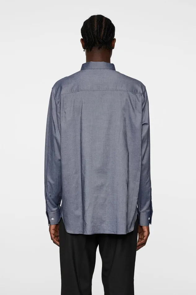 JLindeberg Shirts Men Reg Stretch Oxf Shirt