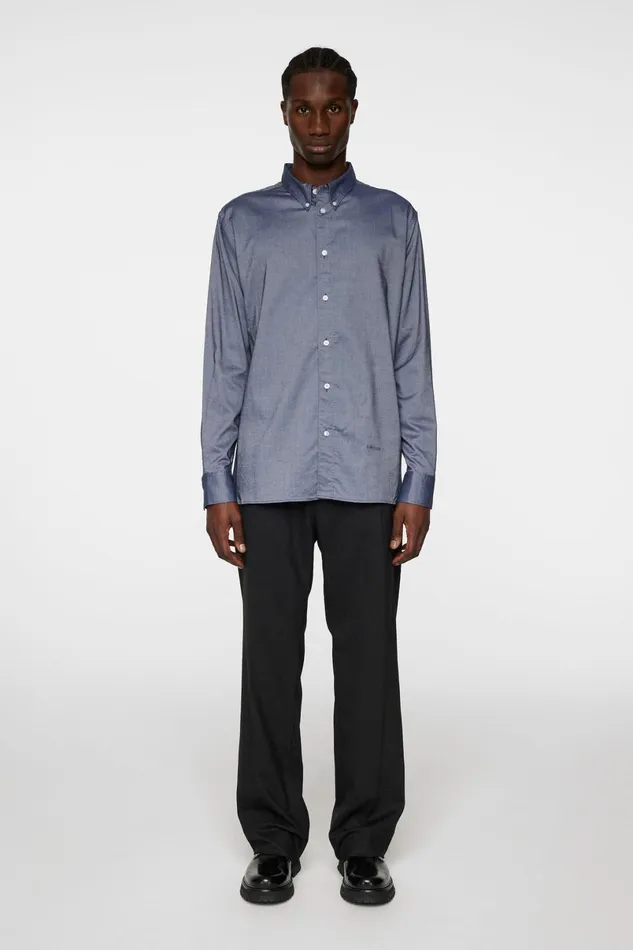 JLindeberg Shirts Men Reg Stretch Oxf Shirt