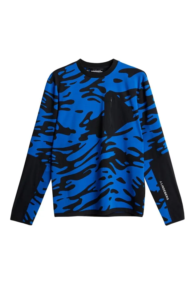 JLindeberg Sweatshirts Men Alonso Jacquard Crew Neck