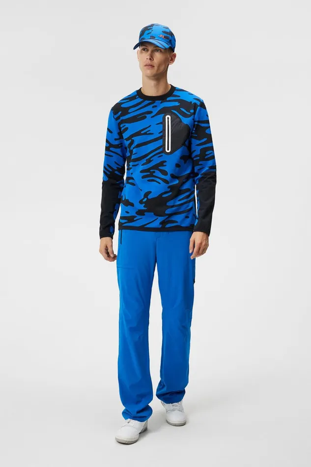 JLindeberg Sweatshirts Men Alonso Jacquard Crew Neck