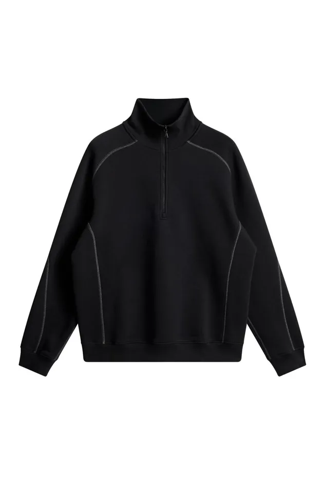 JLindeberg Sweatshirts Men Canter Quarter Zip Sweat