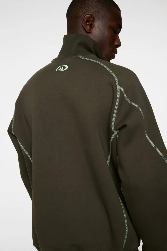 JLindeberg Sweatshirts Men Canter Quarter Zip Sweat