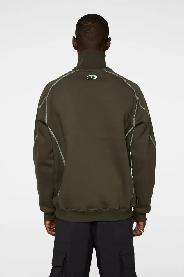 JLindeberg Sweatshirts Men Canter Quarter Zip Sweat