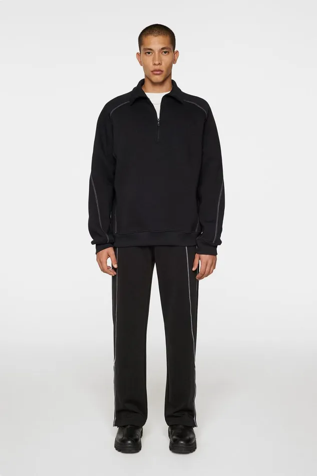 JLindeberg Sweatshirts Men Canter Quarter Zip Sweat