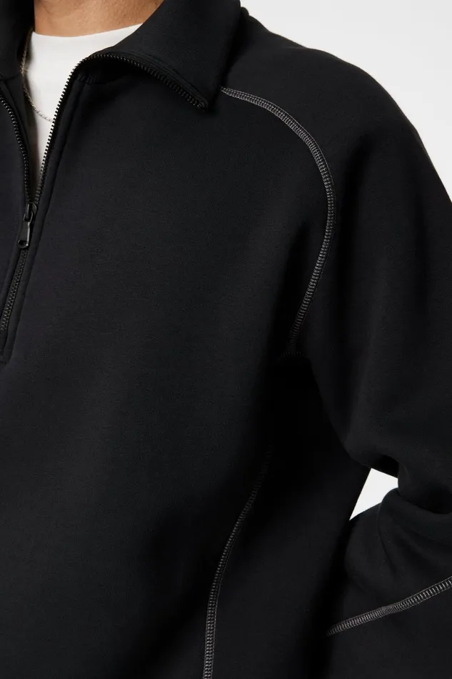 JLindeberg Sweatshirts Men Canter Quarter Zip Sweat