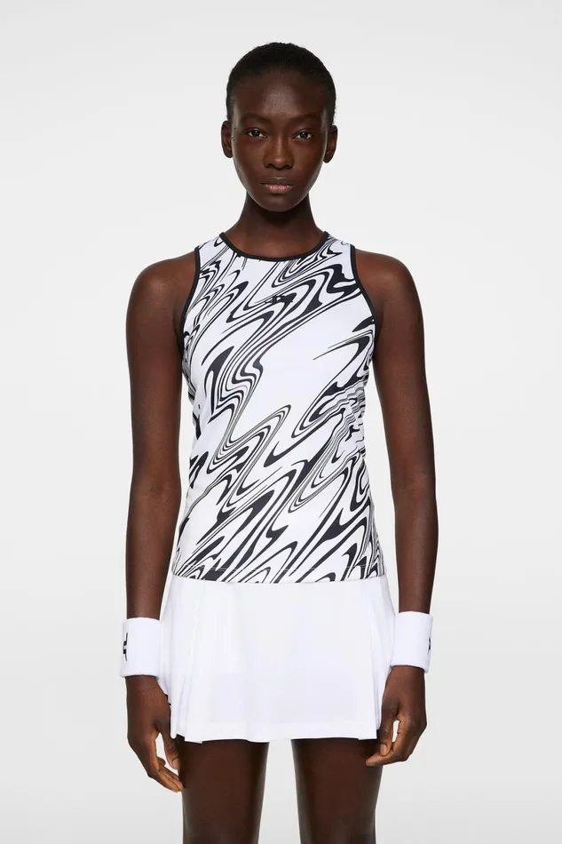 JLindeberg Tanks Women Delia Printed Tank Top