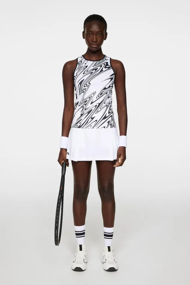 JLindeberg Tanks Women Delia Printed Tank Top