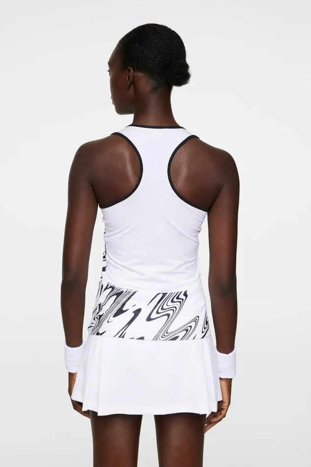 JLindeberg Tanks Women Delia Printed Tank Top