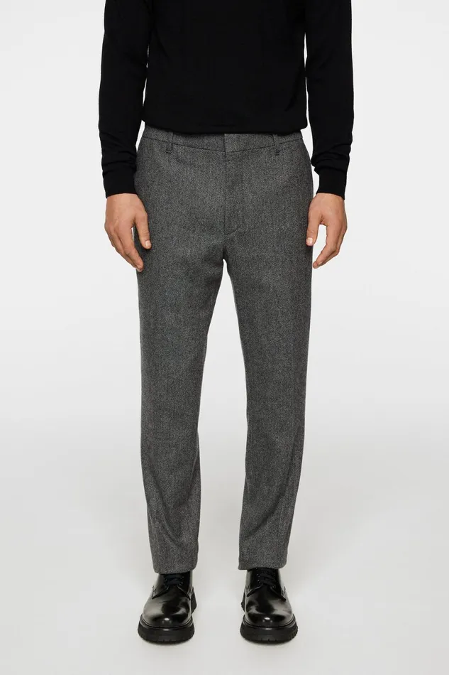 JLindeberg Trousers Men Soren Twill Cash Flannel Pants