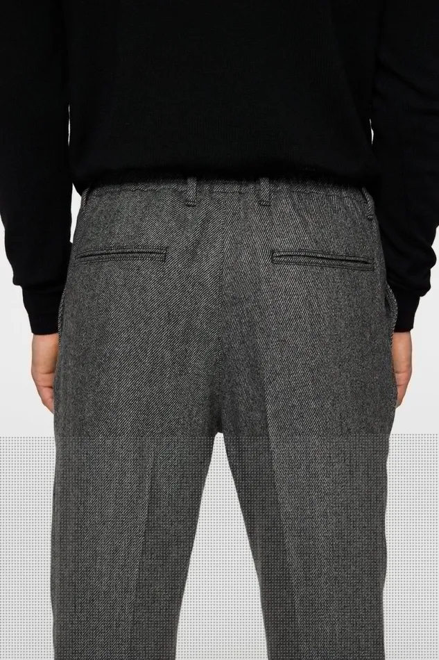 JLindeberg Trousers Men Soren Twill Cash Flannel Pants