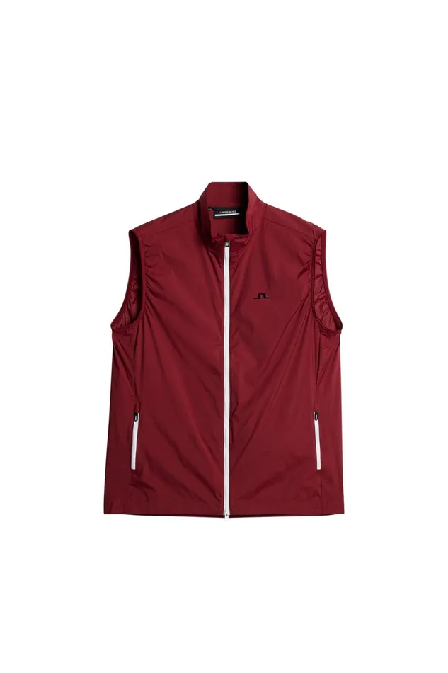 JLindeberg Vests Men Ash Light Packable Vest