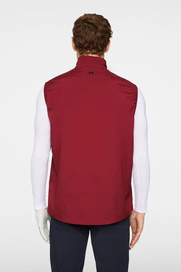 JLindeberg Vests Men Ash Light Packable Vest