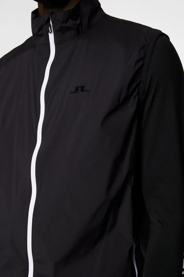 JLindeberg Vests Men Ash Light Packable Vest