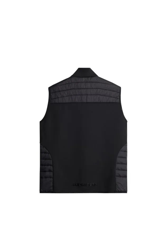 JLindeberg Vests Men Holden Quilt Hybrid Vest