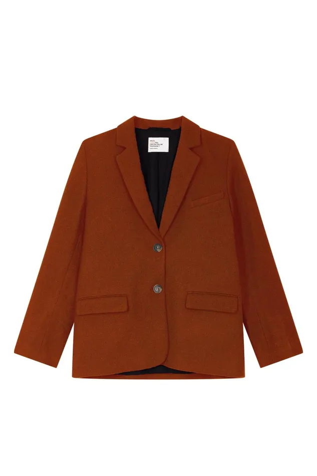 Jackets and Coats Women Leon and Harper The Suit Jacket Camel