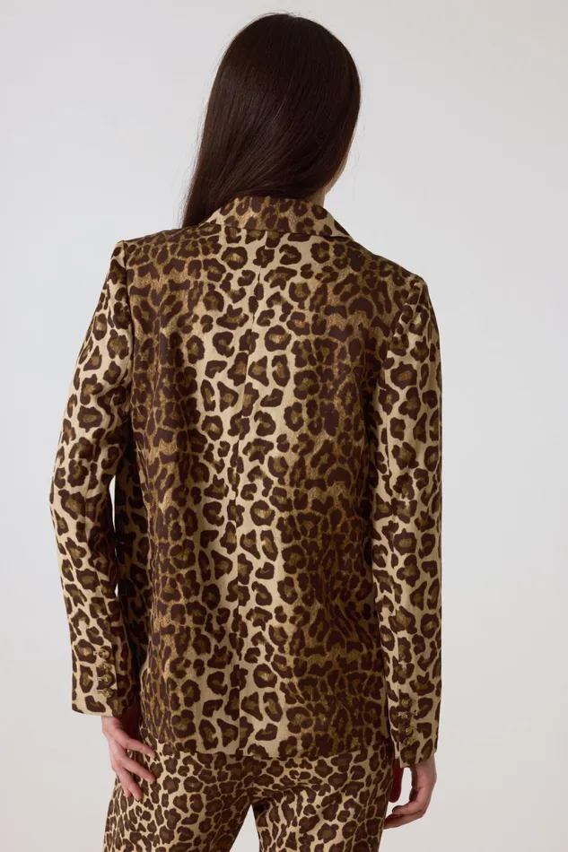 Jackets and Coats Women Leon and Harper Venice Cat Jacket Beige