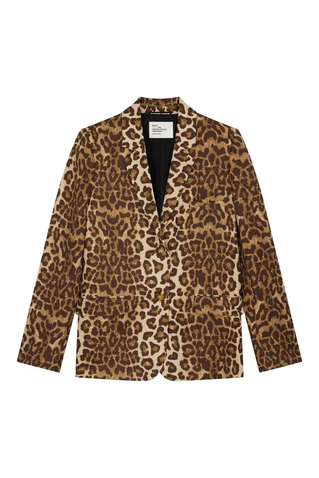 Jackets and Coats Women Leon and Harper Venice Cat Jacket Beige