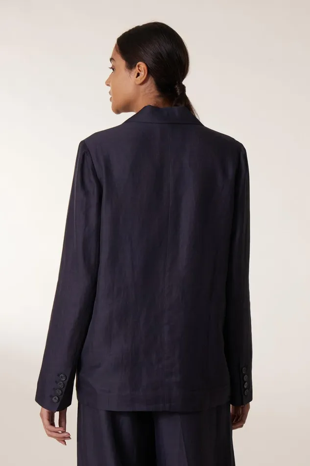 Jackets and Coats Women Leon and Harper Venice Pln Jacket Charcoal