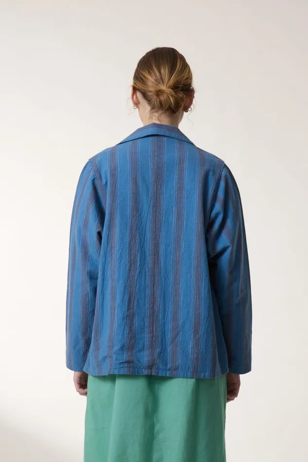 Jackets and Coats Women Leon and Harper Verla Matelas Jacket Blue