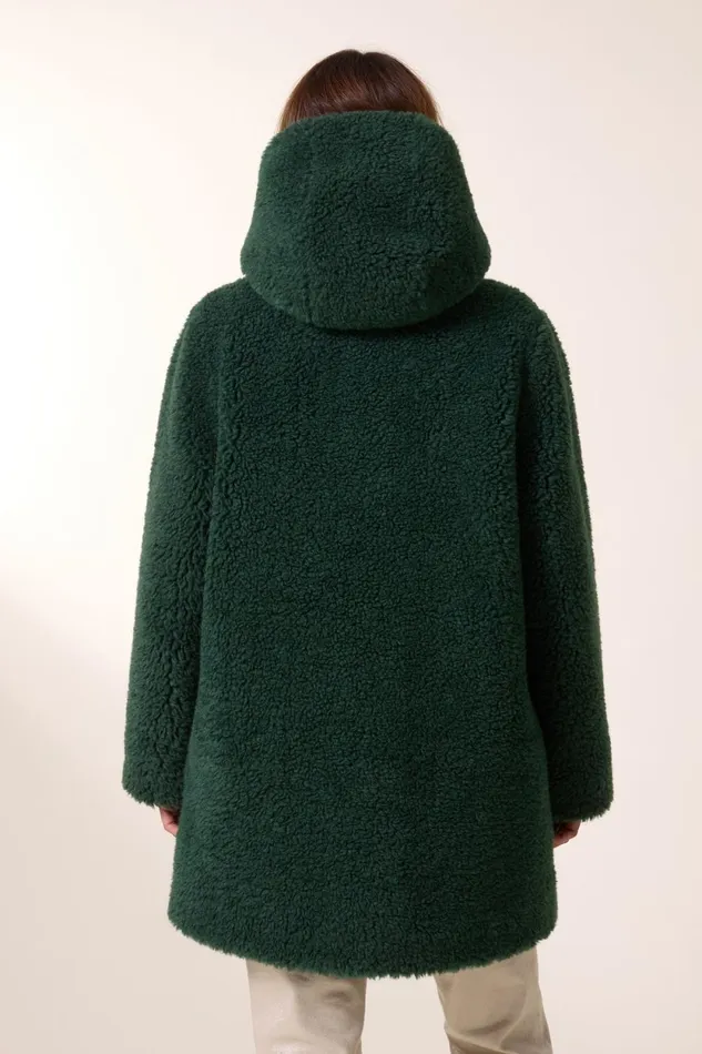 Jackets and Coats Women Leon and Harper Viggo Pln Coat Green