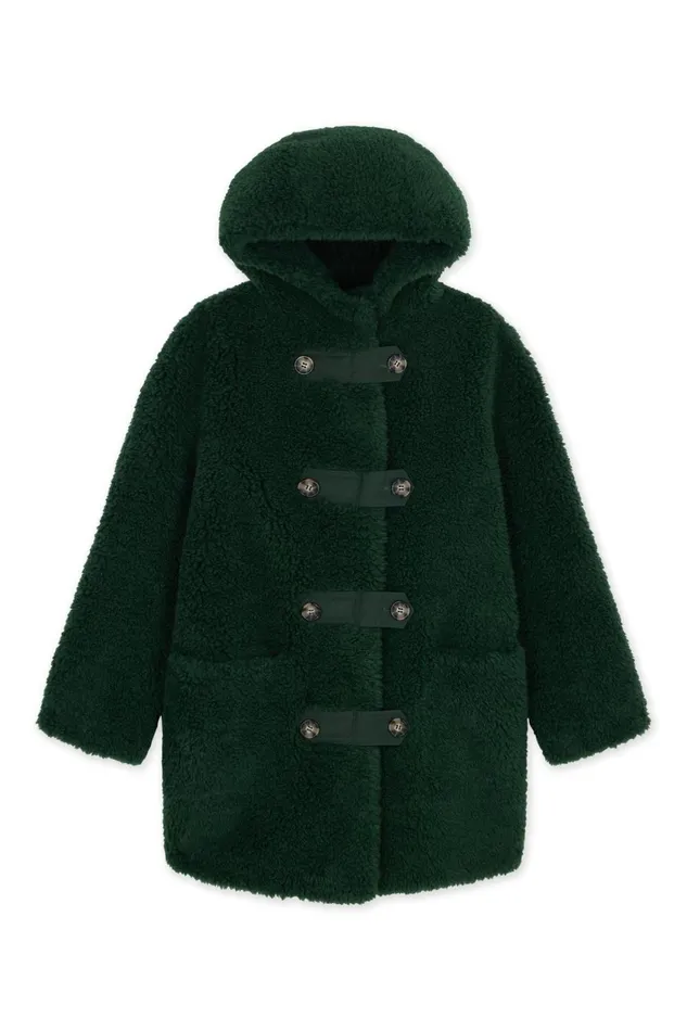 Jackets and Coats Women Leon and Harper Viggo Pln Coat Green