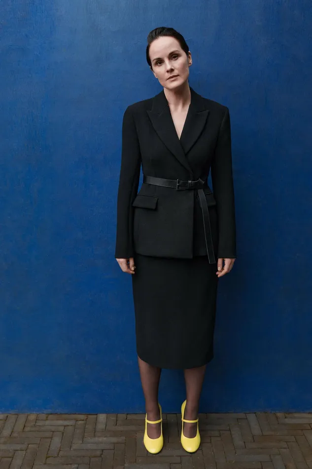 Jackets And Coats Danya Tailored Jacket In Black Double Crepe 8211 Emilia Wickstead Women