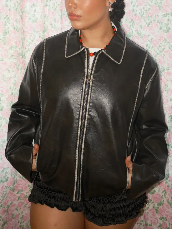 Jackets Outerwear Shyla Jacket Washed Black 8211 Lisa Says Gah Women