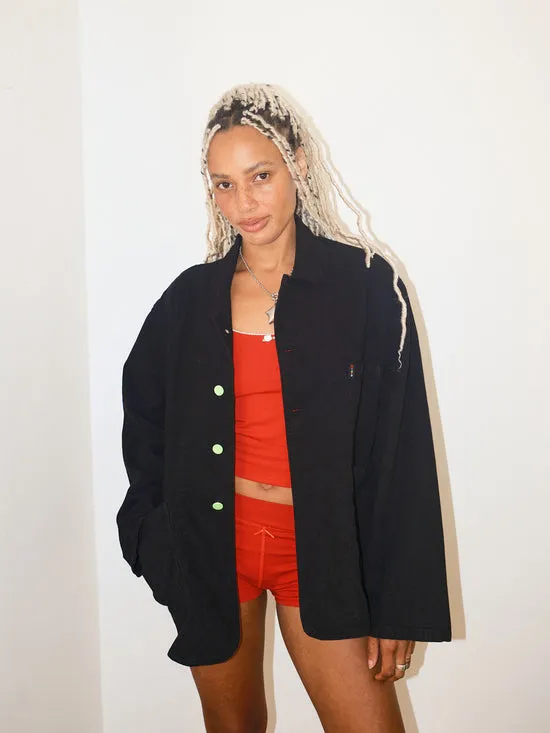 Jackets Outerwear Women Forager Jacket Licorice Black Lisa Says Gah