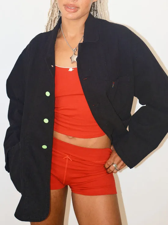 Jackets Outerwear Women Forager Jacket Licorice Black Lisa Says Gah
