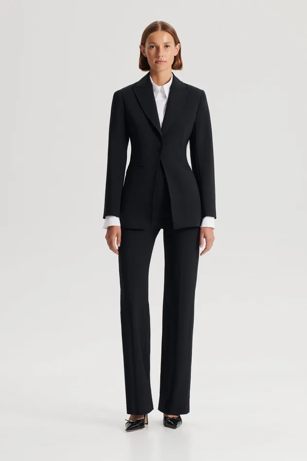 Jackets TAILORED JACKET BLACK Scanlan Theodore Women