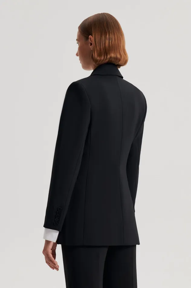 Jackets TAILORED JACKET BLACK Scanlan Theodore Women Jackets TAILORED JACKET BLACK Scanlan Theodore Women