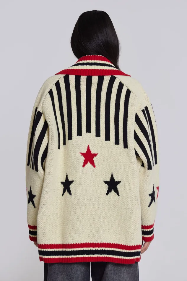 Jaded London Outerwear Women Shop Team 23 Knitted Zip Through