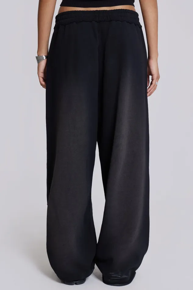 Jaded London Shop Black Monster Joggers Women Tops