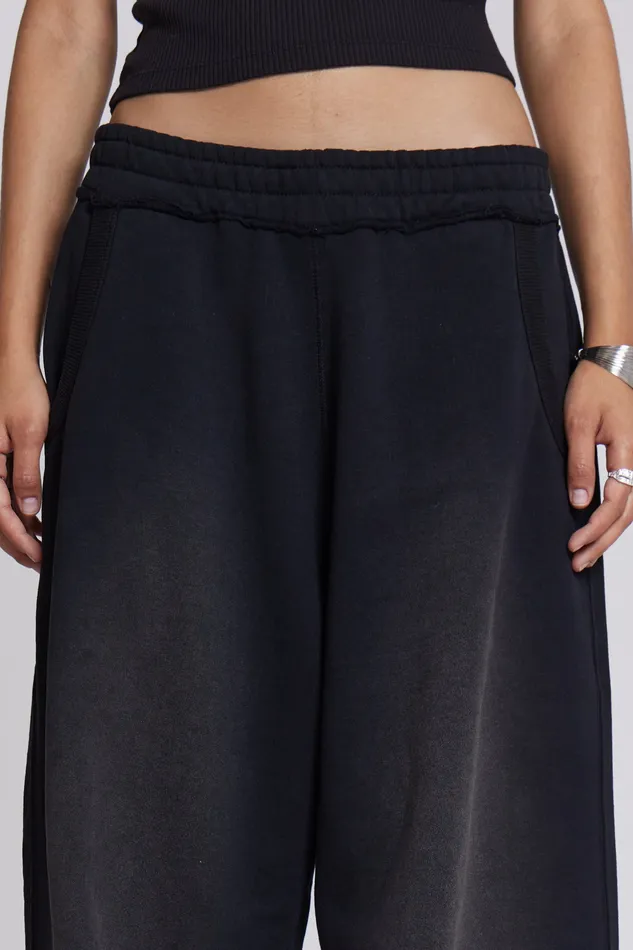 Jaded London Shop Black Monster Joggers Women Tops
