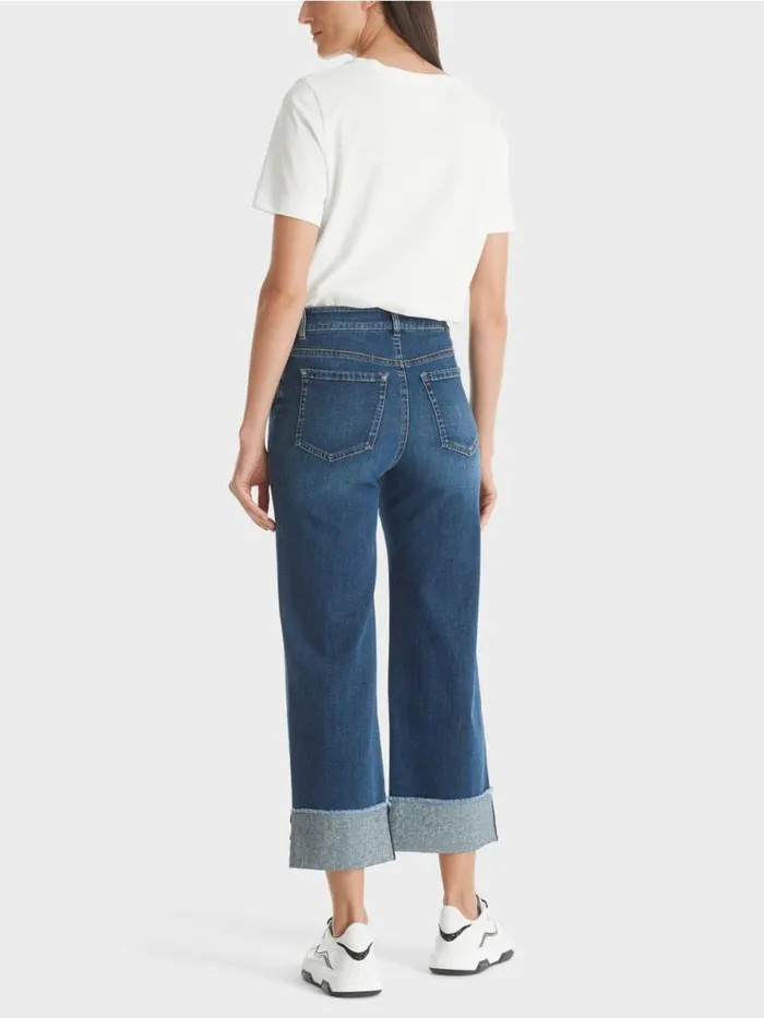 Jeans Damen Marc Cain 034Rethink Together034 Jeans FS Vintage Indigo