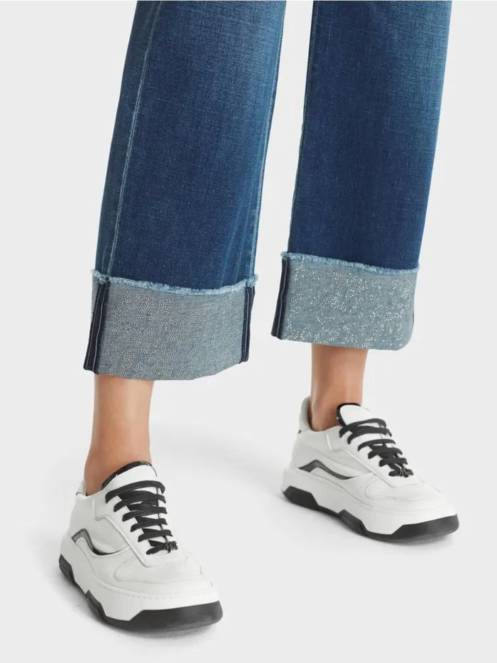 Jeans Damen Marc Cain 034Rethink Together034 Jeans FS Vintage Indigo