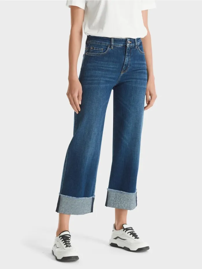Jeans Damen Marc Cain 034Rethink Together034 Jeans FS Vintage Indigo