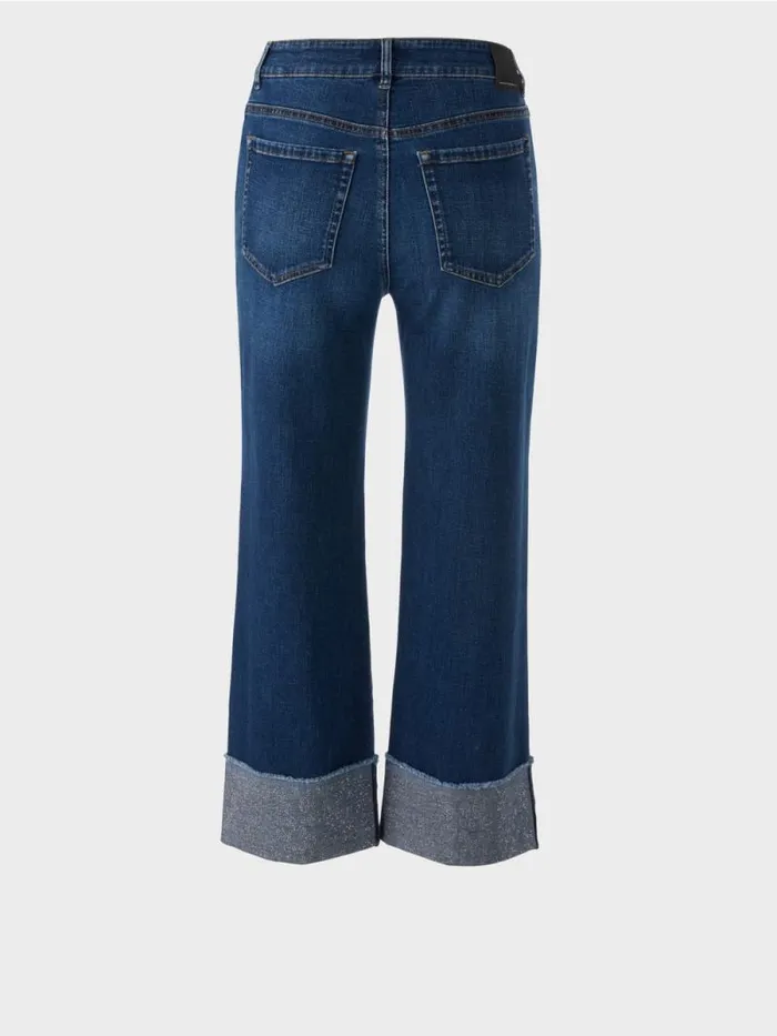 Jeans Damen Marc Cain 034Rethink Together034 Jeans FS Vintage Indigo