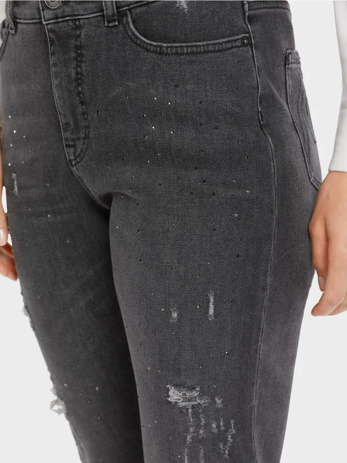 Jeans Damen Marc Cain 034Rethink Together034 Jeans RAIPUR Nearly Black
