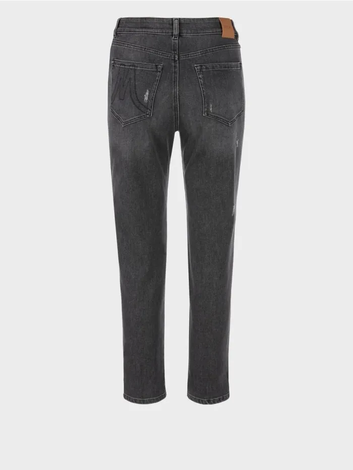Jeans Damen Marc Cain 034Rethink Together034 Jeans RAIPUR Nearly Black