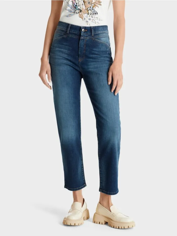 Jeans Damen Marc Cain 034Rethink Together034 Jeans RIAD Blue Denim