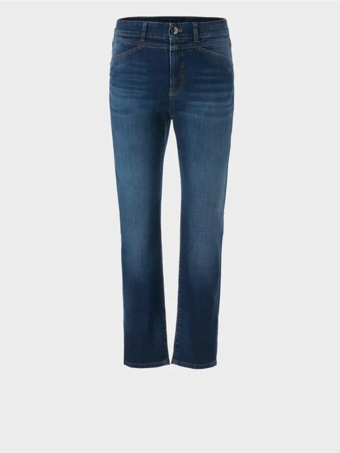 Jeans Damen Marc Cain 034Rethink Together034 Jeans RIAD Blue Denim