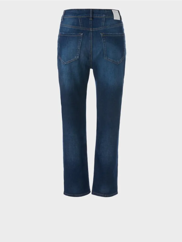 Jeans Damen Marc Cain 034Rethink Together034 Jeans RIAD Blue Denim