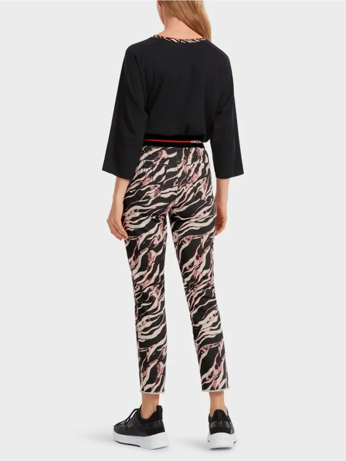 Jeans Damen Marc Cain 034Rethink Together034 Jeans SILEA Campari