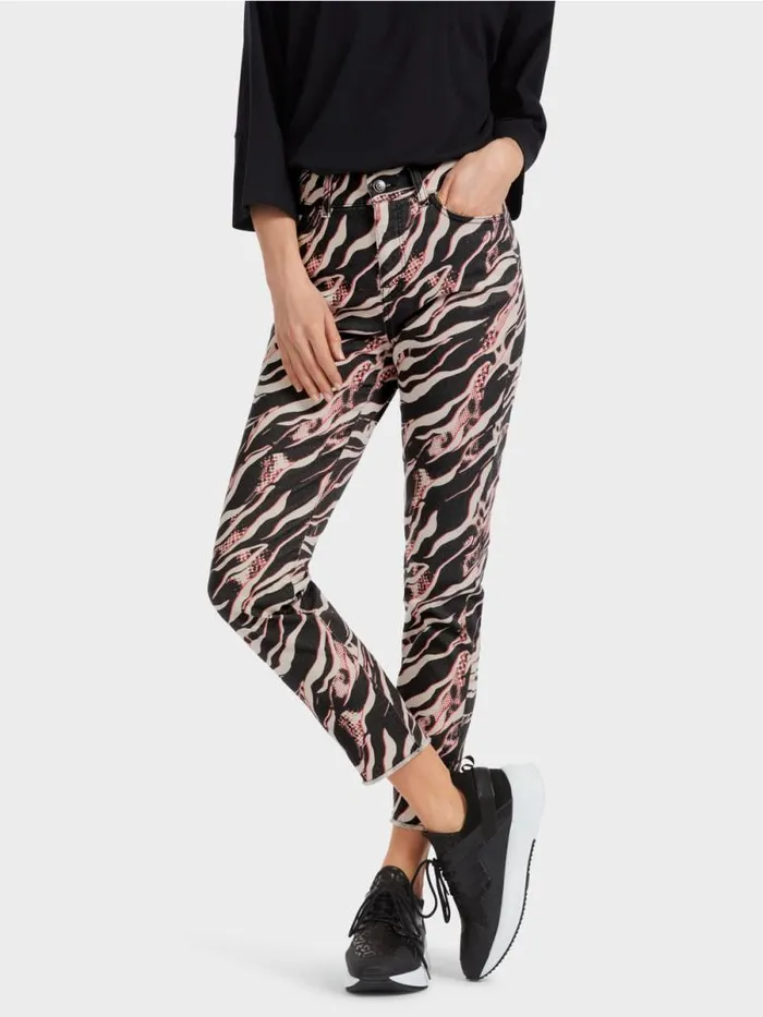 Jeans Damen Marc Cain 034Rethink Together034 Jeans SILEA Campari