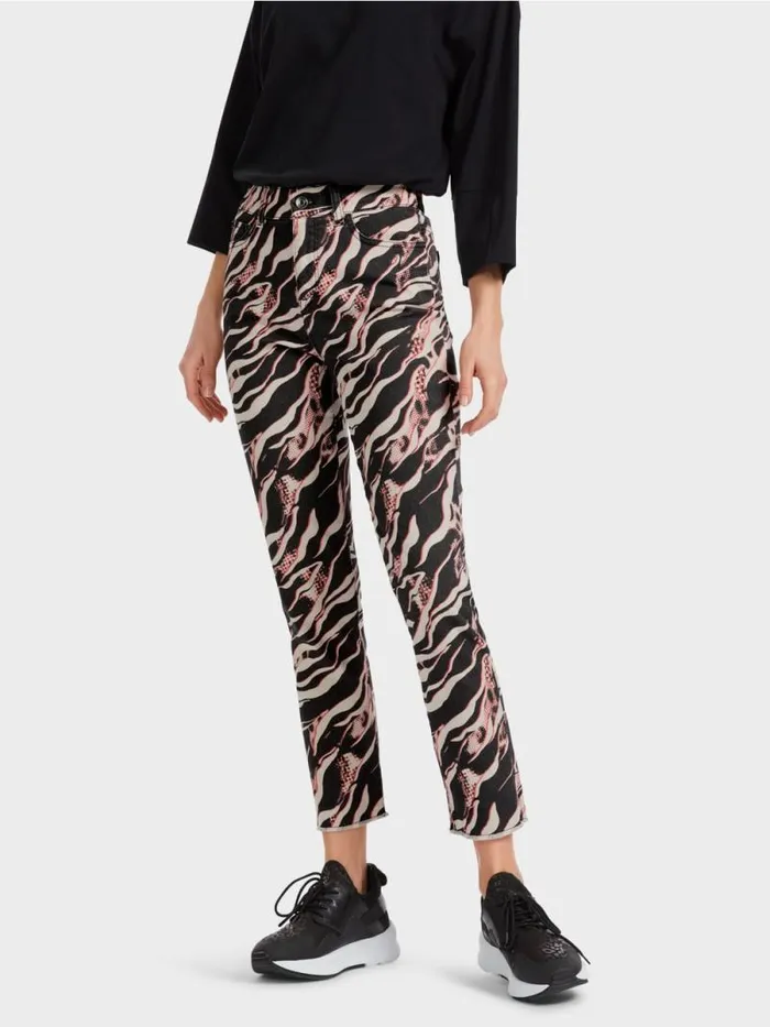 Jeans Damen Marc Cain 034Rethink Together034 Jeans SILEA Campari
