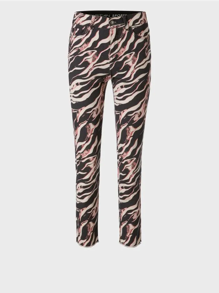 Jeans Damen Marc Cain 034Rethink Together034 Jeans SILEA Campari