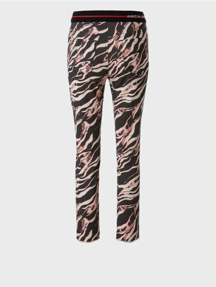 Jeans Damen Marc Cain 034Rethink Together034 Jeans SILEA Campari