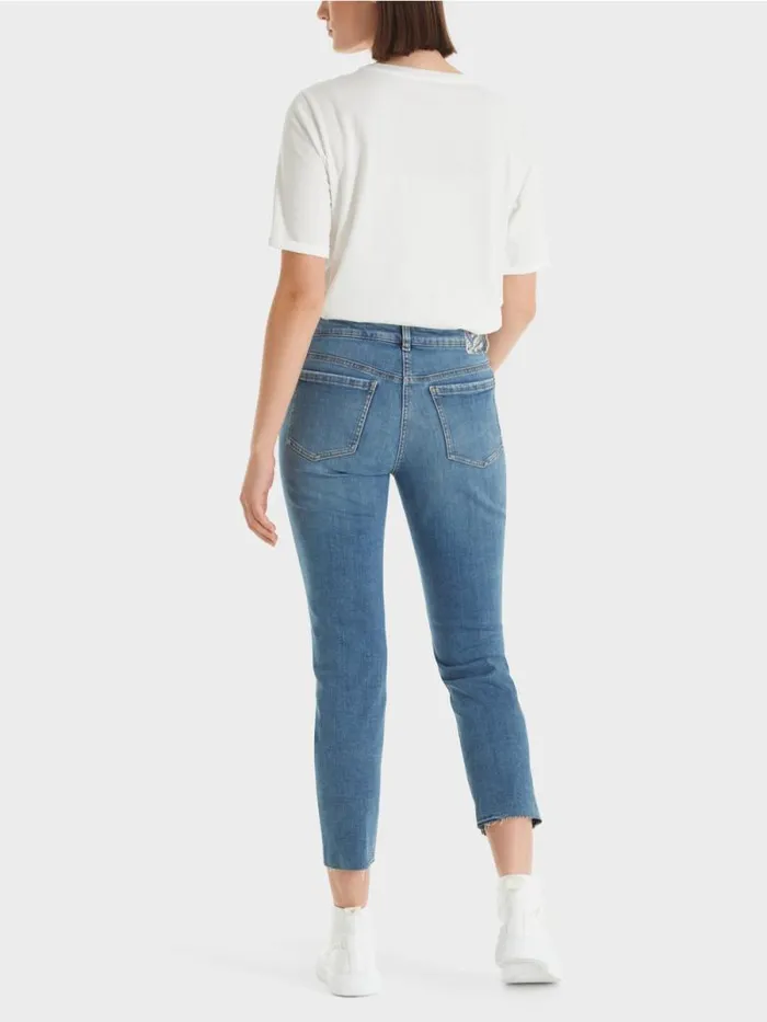 Jeans Damen Marc Cain 034Rethink Together034 Jeans SILEA Vintage Blue