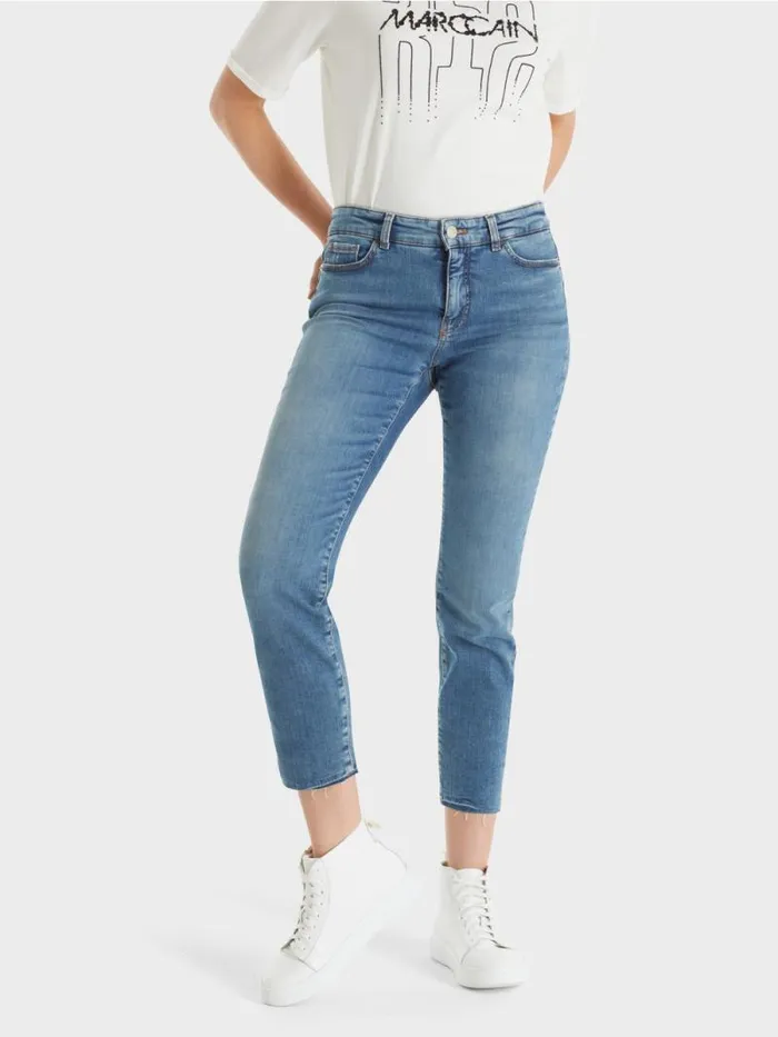 Jeans Damen Marc Cain 034Rethink Together034 Jeans SILEA Vintage Blue